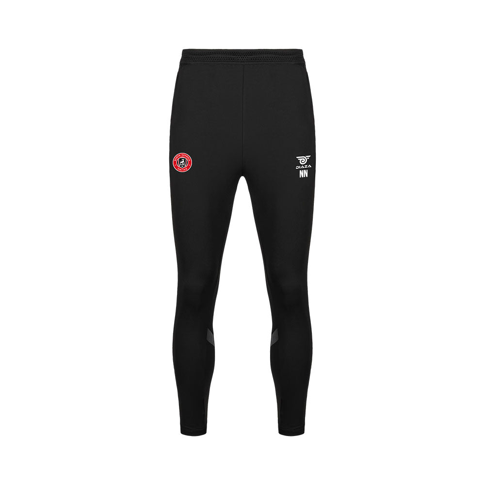 North Georgia Tunnel Pants Black / Gray - Diaza Football 