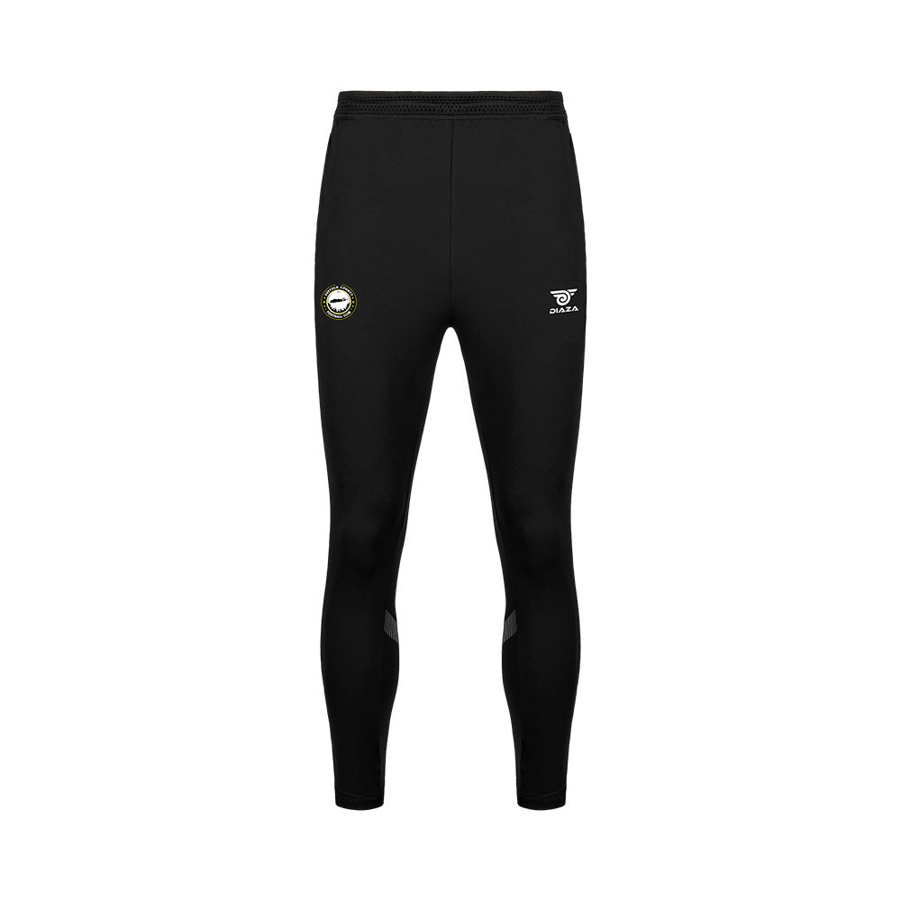 Suffolk County Tunnel Pants Gray Black/Gray - Diaza Football 