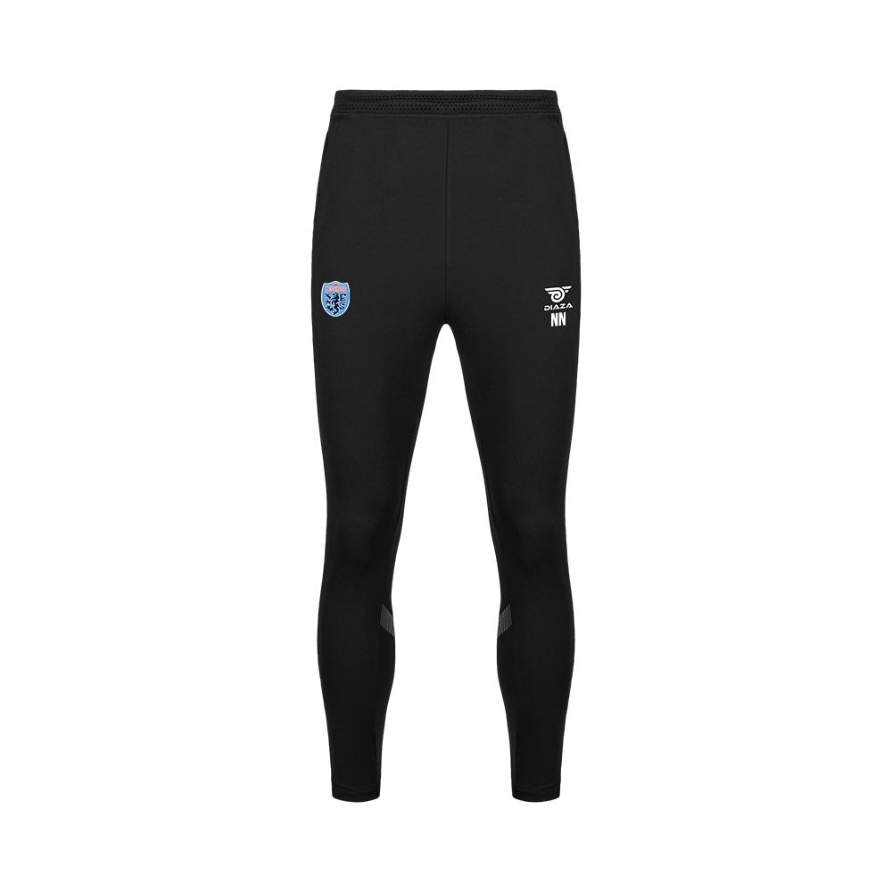 Legends FC Tunnel Pants Gray - Diaza Football 