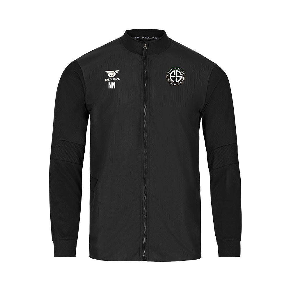Skyline City Official Midnight Diaza Jacket - Diaza Football 