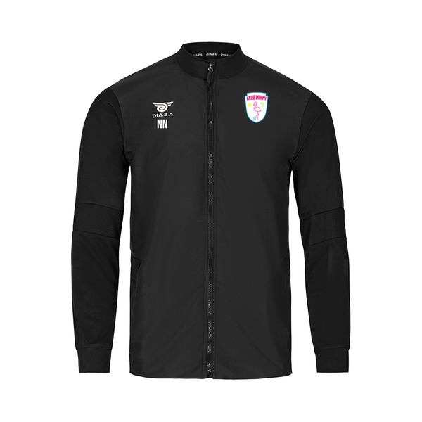 Club Miami Midnight Diaza Jacket - Diaza Football 