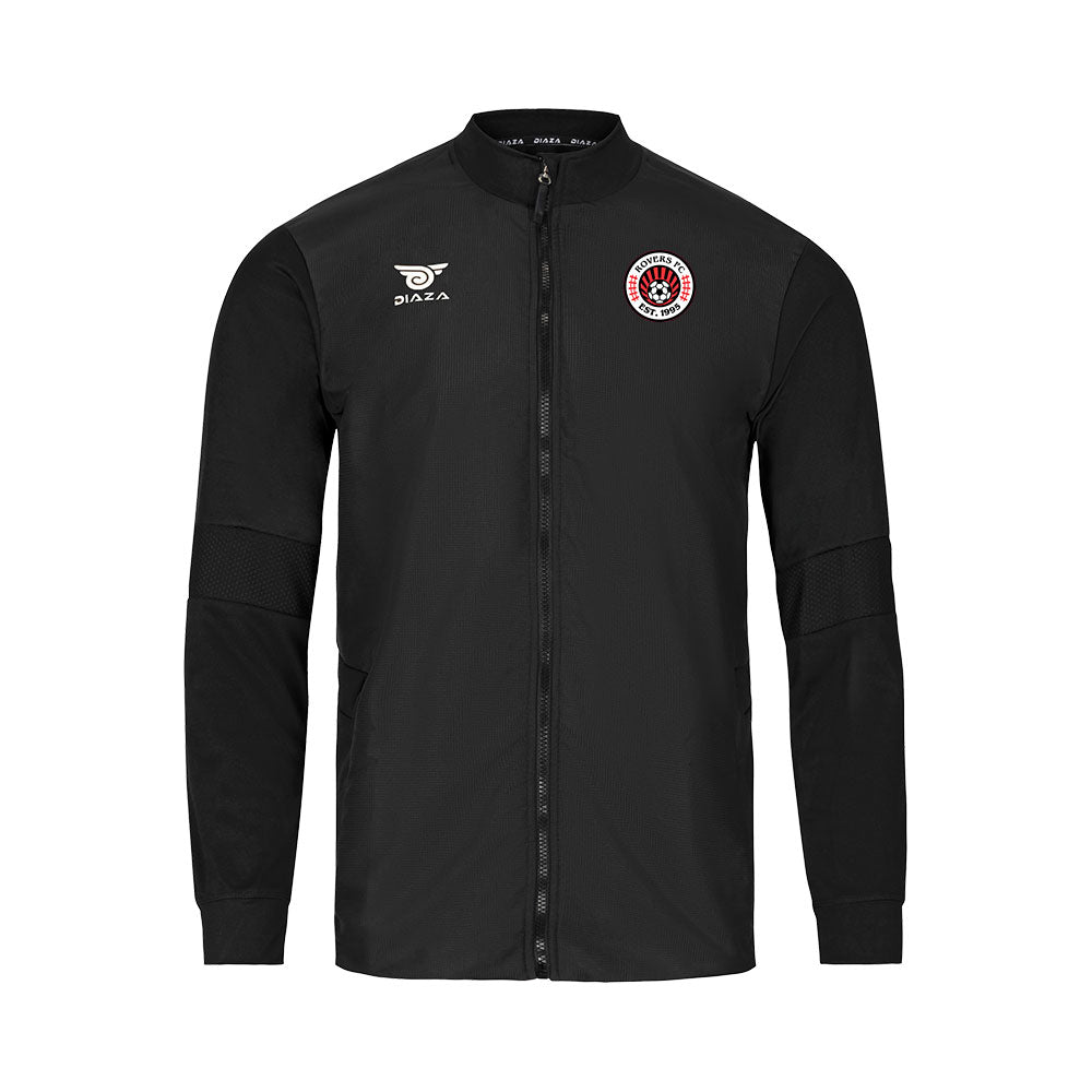 Rovers FC Midnight Diaza Jacket - Diaza Football 