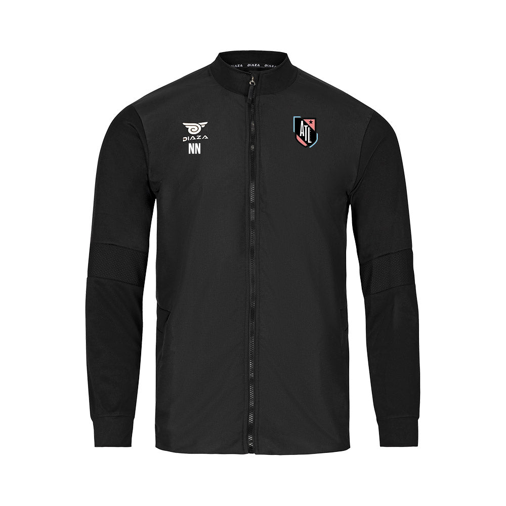 Athletic United Midnight Diaza Jacket - Diaza Football 