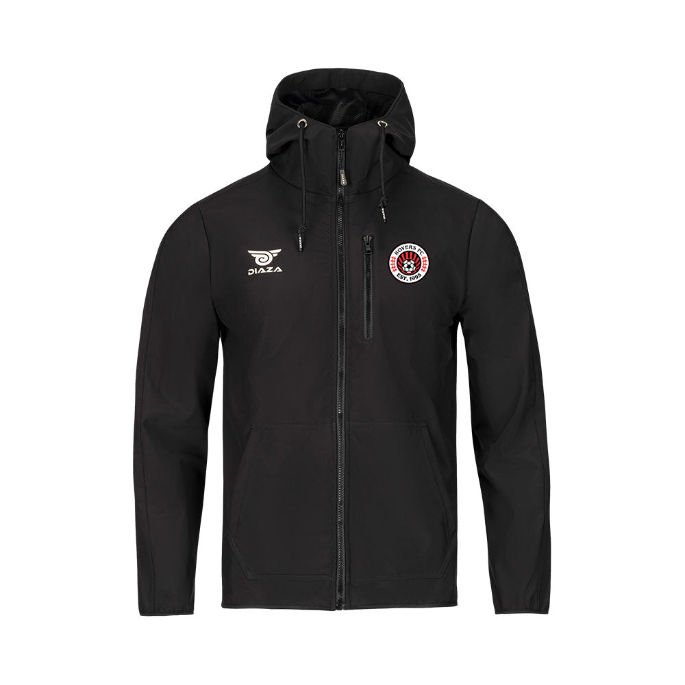 Rovers FC Diaza Onyx Black - Diaza Football 