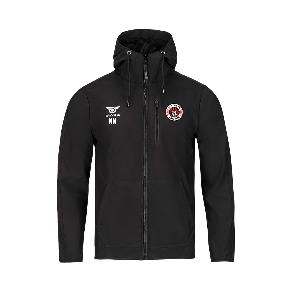 Rovers FC Diaza Onyx Black - Diaza Football 
