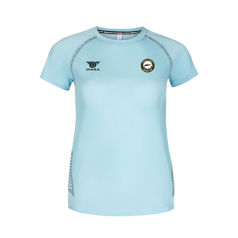 Suffolk County Azure Light Blue - Diaza Football 