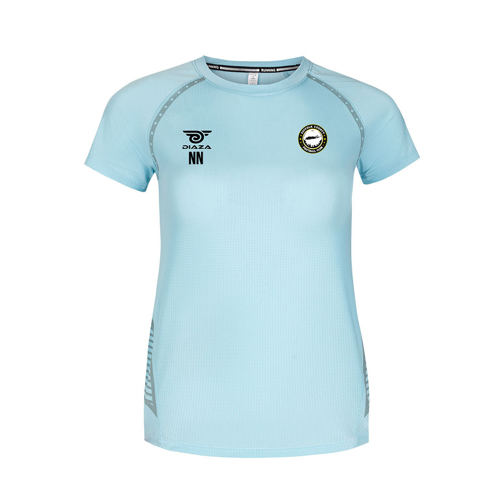Suffolk County Azure Light Blue - Diaza Football 