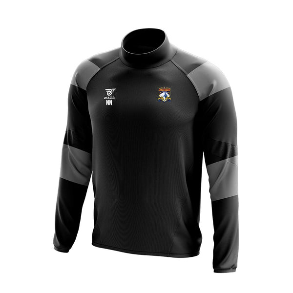 Idaho Tortuga Sweater Black - Diaza Football 