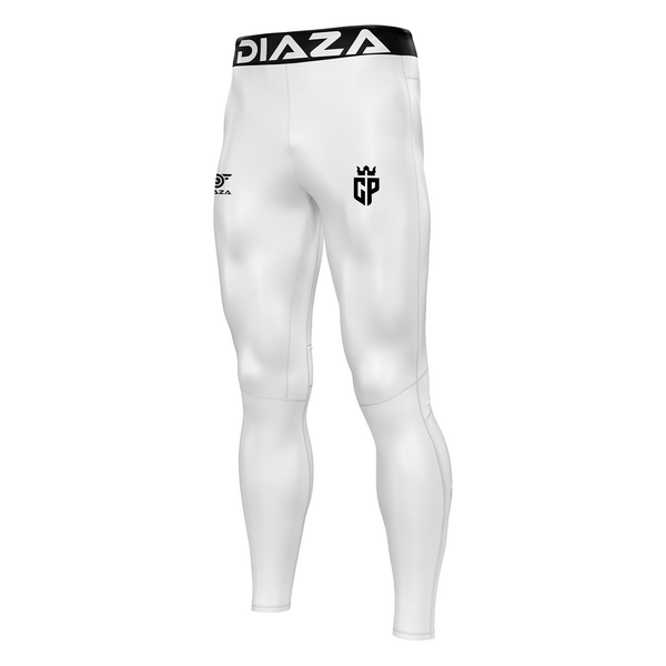 Ambassador Parano Compression Pants Men White - Diaza Football 