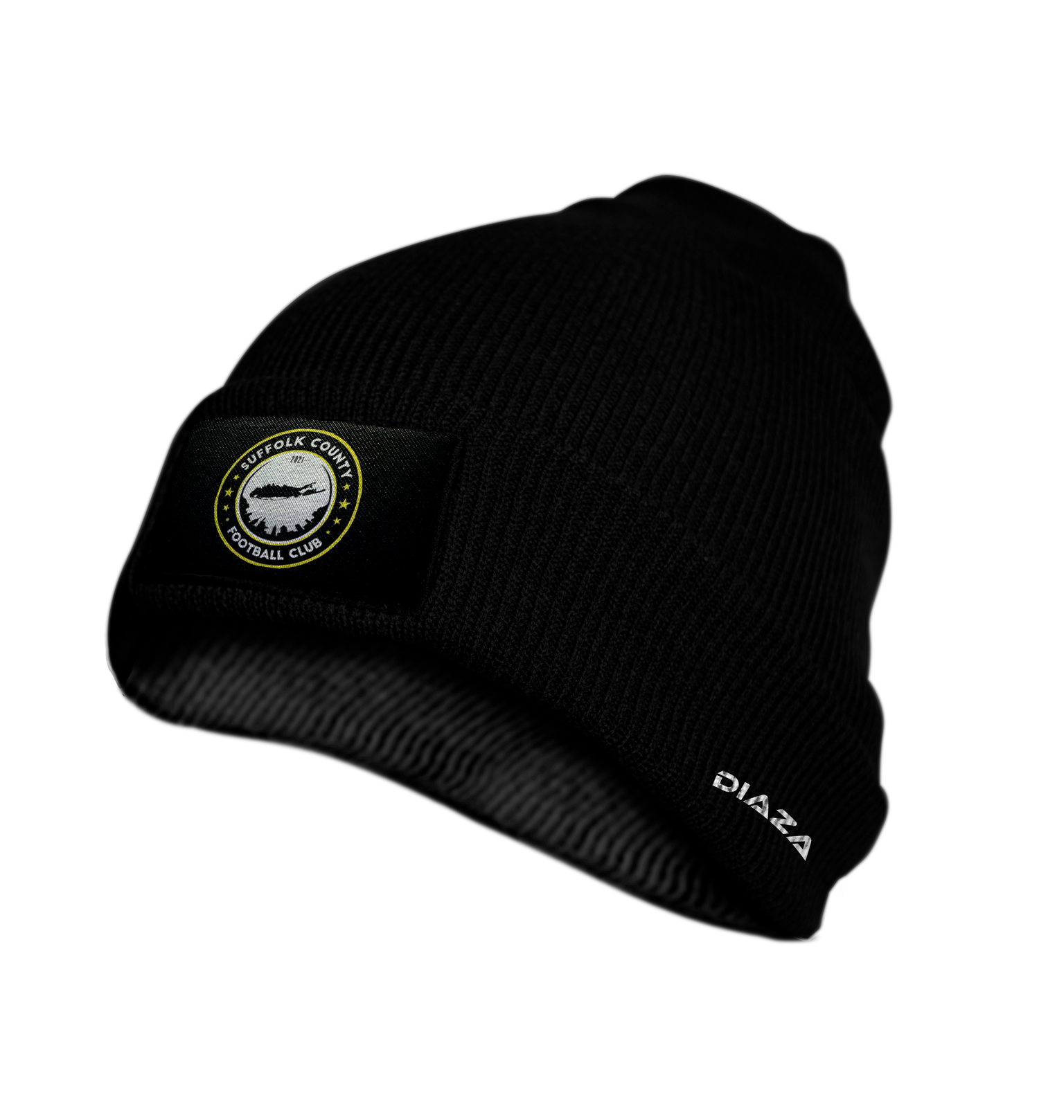 Suffolk County Beanie - Diaza Football 