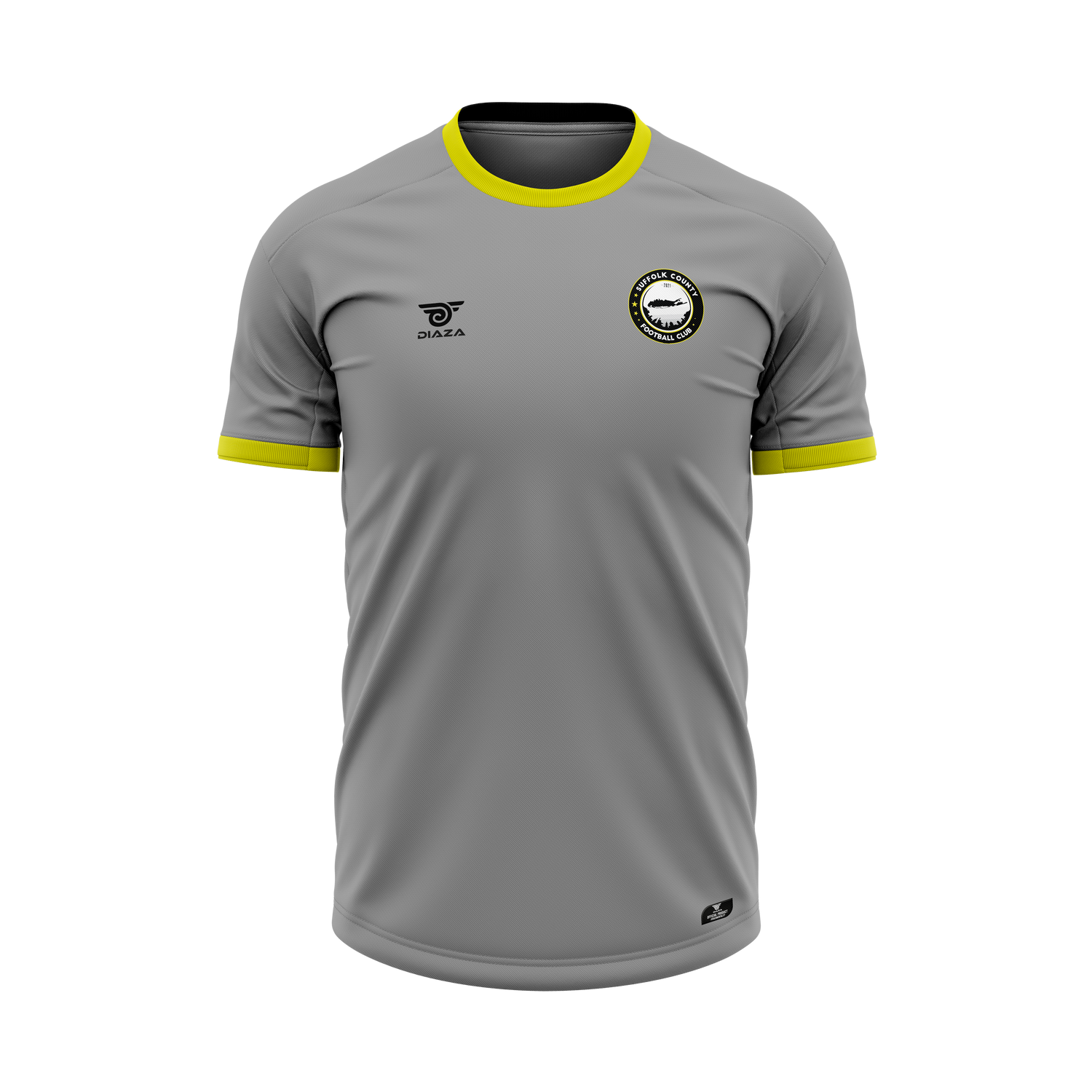 Suffolk County Training Jersey Grey - Diaza Football 
