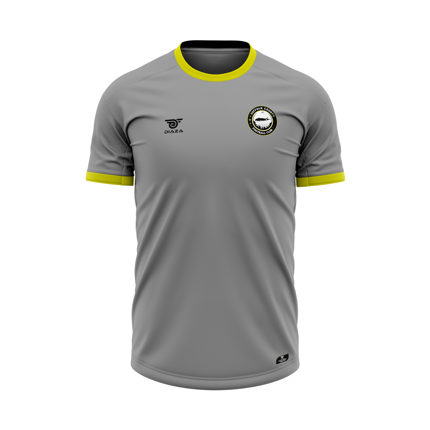 Suffolk County Training Jersey Grey - Diaza Football 