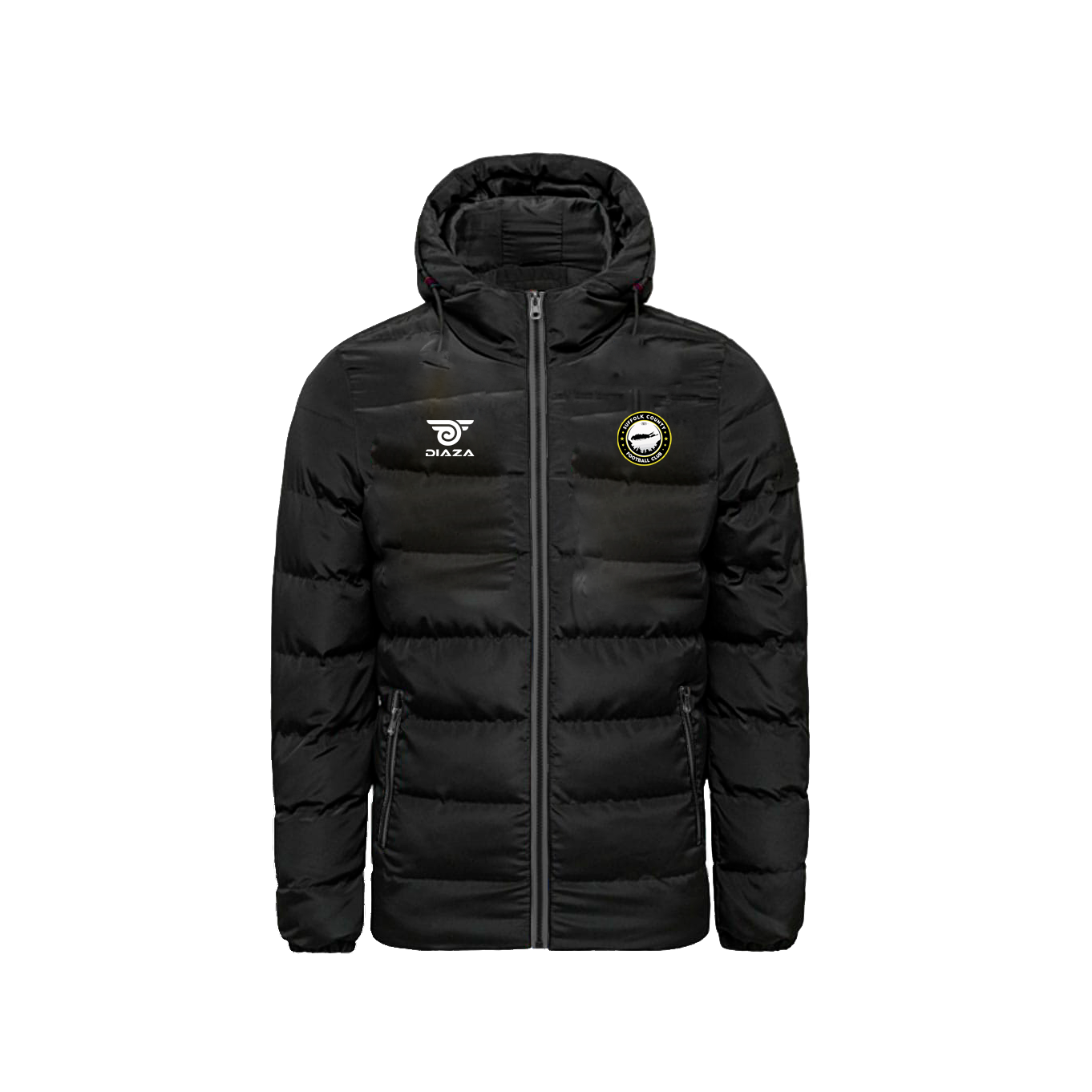 Suffolk County Winter Jacket - Diaza Football 