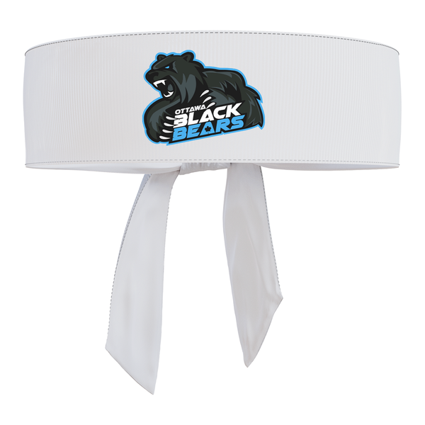 Ottawa Black Bears Headbands - Diaza Football 
