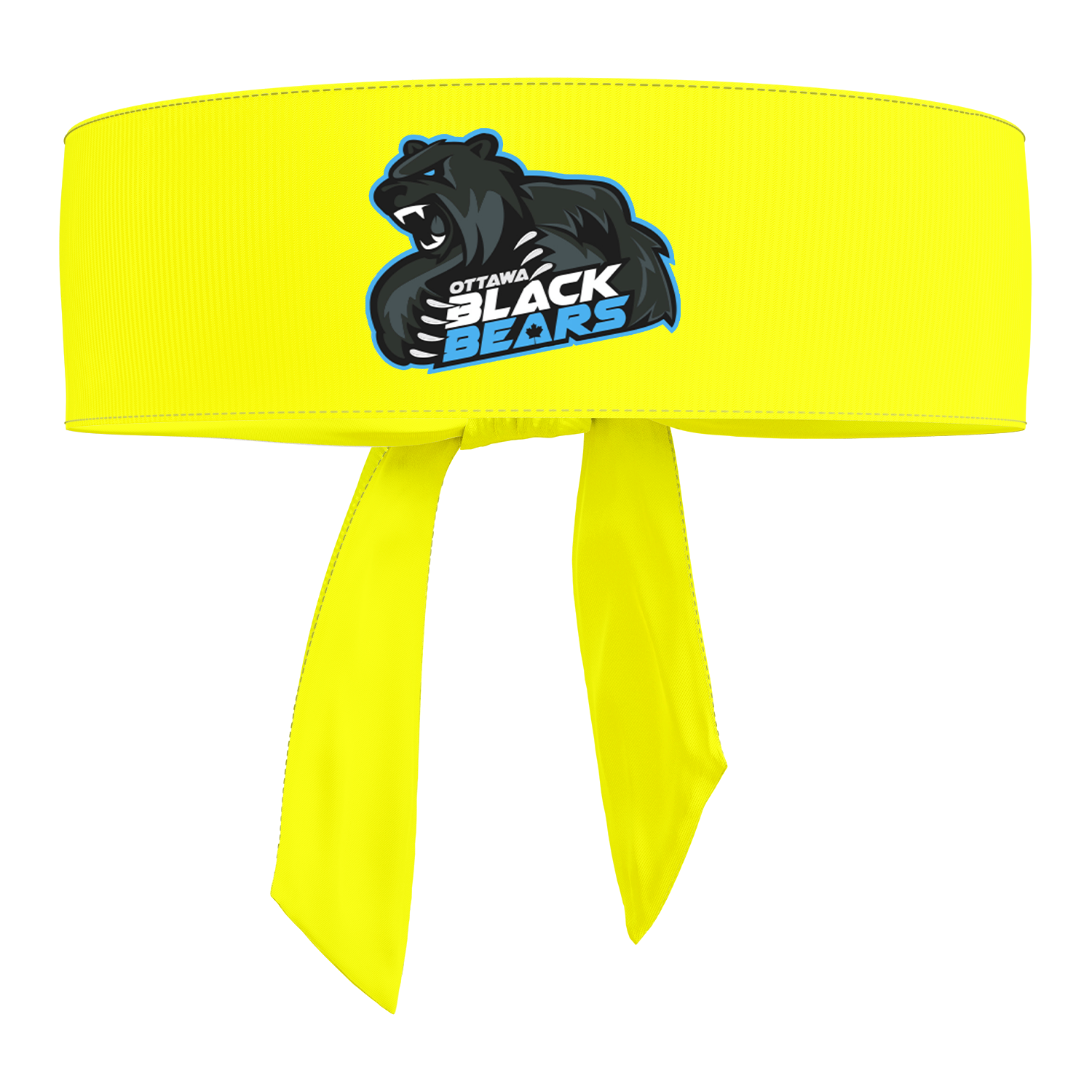 Ottawa Black Bears Headbands - Diaza Football 