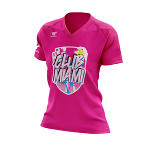 Club Miami Pink T-shirt - Diaza Football 