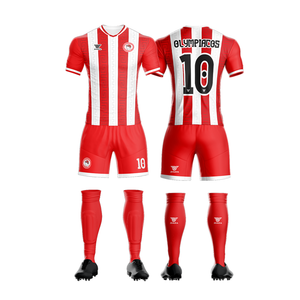 Olympiacos Home Uniform - Diaza Football 