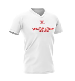 Boston Street Soccer Short Sleeve T-Shirt - Diaza Football 