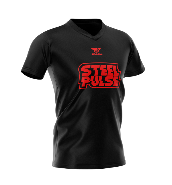 Steel Pulse Short Sleeve T-Shirt - Diaza Football 